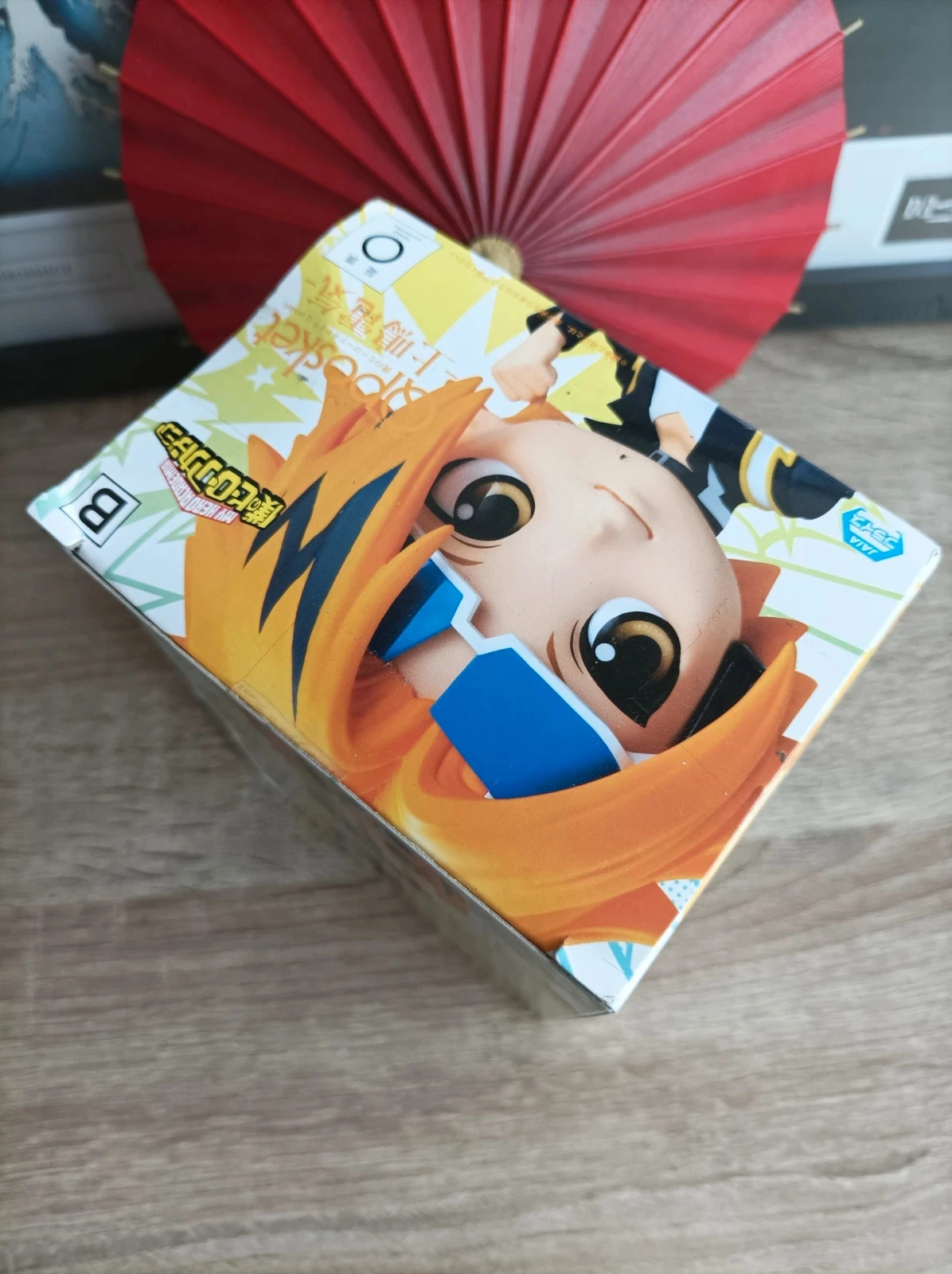 My Hero Academia - Figura Denki Kaminari - Banpresto Qposket – photo 5